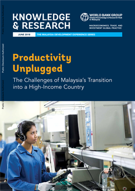 Labor-Productivity Growth 24 Firm-Level Productivity 26 Firm-Level Productivity in the Manufacturing Sector 29 Conclusions 35