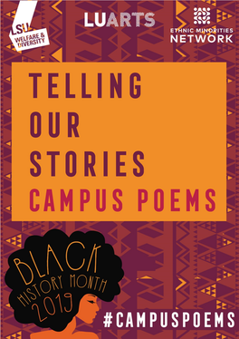 Telling Our Stories Campus Poems