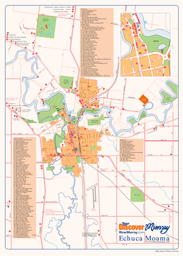 Echuca-Moama Map (Pdf)