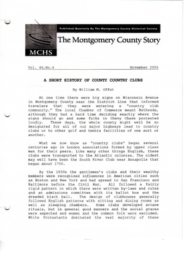 The Montgomery County Story