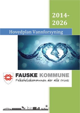 Hovedplan Vannforsyning