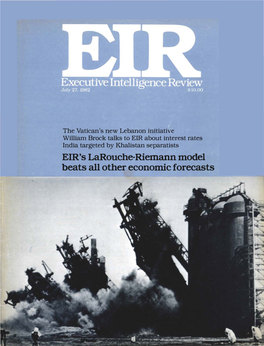 Executive Intelligence Review, Volume 9, Number 28, July 27, 1982