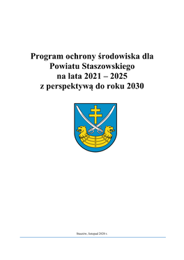 POŚ Powiat Staszowski Wersja 2 5.01.2021