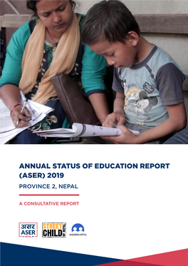 Aser) 2019 Province 2, Nepal