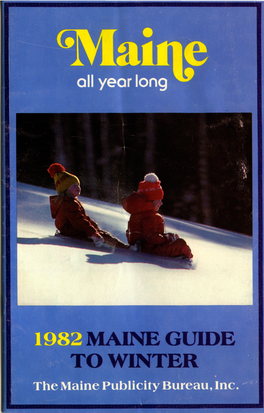 1982 Maine Guide to Winter