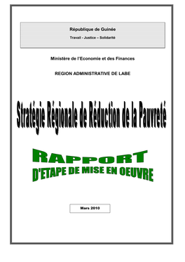 SRRP Labé Rapport Étape 040410-Jb