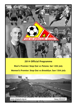 2014 Official Programme