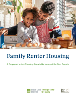 Family Renter Housing