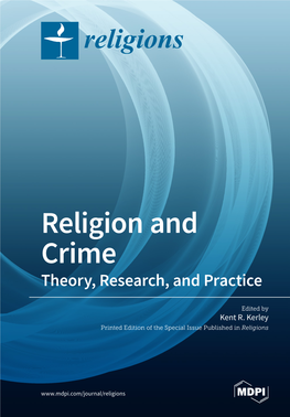 Religion and Crime Theory, Research, and Practice