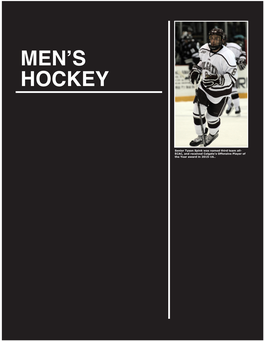 Men's Hockey - Series Results (1916-2016)