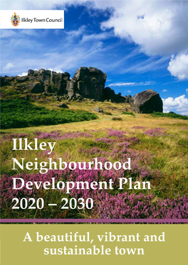 Ilkley Neighbourhood Development Plan 2020 – 2030