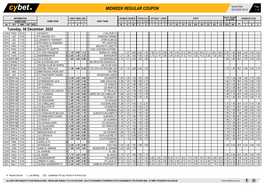 Midweek Regular Coupon 08/12/2020 08:18 1 / 4