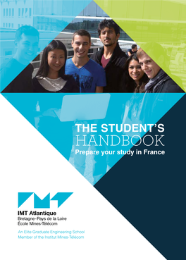 HANDBOOK Prepare Your Study in France