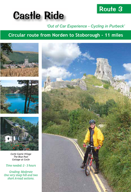 Castle Cycle Ride Leaflet