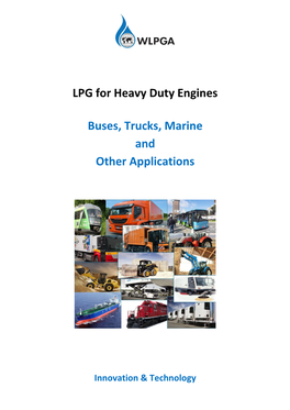 LPG for Heavy Duty Engines