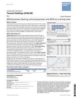 Tencent Holdings (0700.HK)