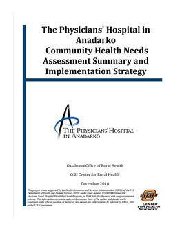 Community Health Needs Assessment- Priorities, Implementation, and Evaluation