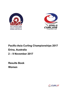 PACC2017 Results Book
