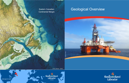 Geological Overview Continental Margin Courtesy of Statoil