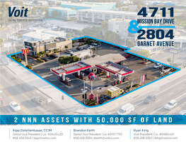 2 NNN Assets with 50,000 SF of Land GARNET AVENUE