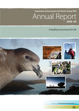 Climate Change NSW Annual Report 2008–09