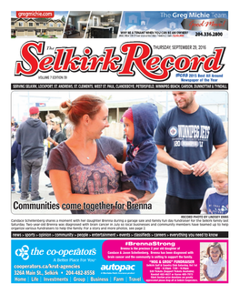 LE Selkirk Record 092916.Indd