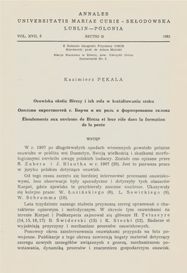 SKŁODOWSKA LUBLIN—POLONIA Kazimierz PĘKALA W R. 1907 Po