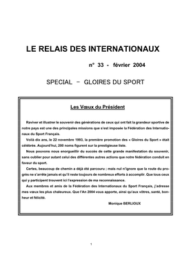 Le Relais Des Internationaux