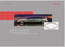 AUDI A2 Technology