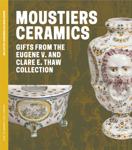 Moustiers Ceramics Gifts from the Eugene V