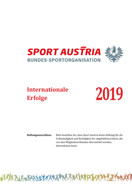 Internationale Erfolge 2019.Pdf