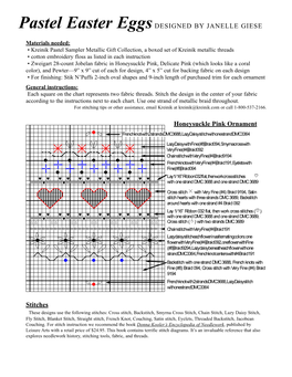 Egg Layout For