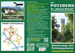 Der Neue Wanderwege-Flyer (2019) Als PDF-Dokument [1,0
