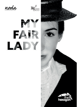 ROS My Fair Lady Programme