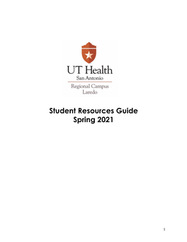 Laredo Student Resource Guide