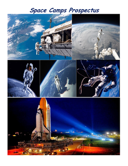 Space Camps Prospectus