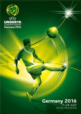 2016 UEFA European Under-19 Championship Final Tournament