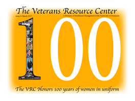 The Veterans Resource Center