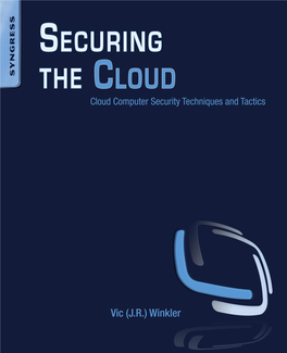 Securing the Cloud [2011]