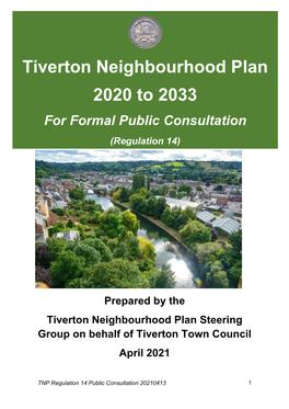 TNP Regulation 14 Public Consultation 20210413 1