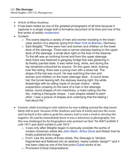 127. the Steerage • Article at Khan Academy • It Has Been Hailed As