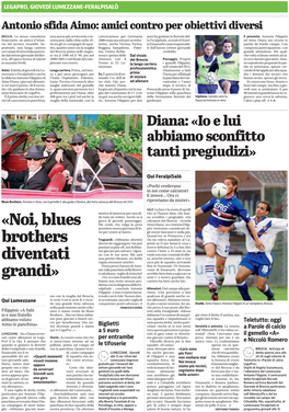 «Noi, Blues Brothers Diventati Grandi»