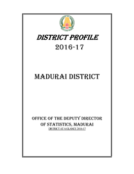 (2016-17). Madurai District
