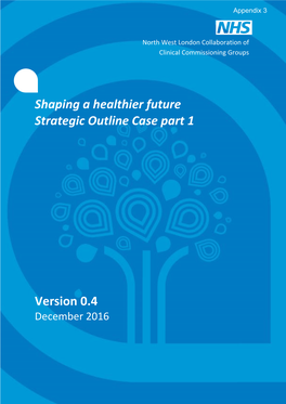 Strategic Outline Case Part 1