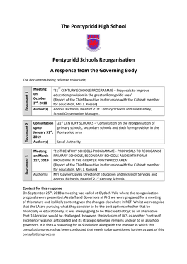 Governors Reorganisation Response May 2019 PDF File