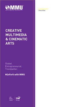 Creative Multimedia & Cinematic Arts