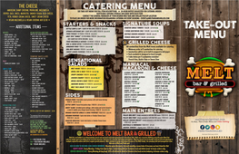 Catering Menu