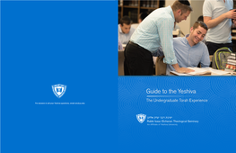 Guide to the Yeshiva