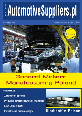 General Motors Manufacturing Poland