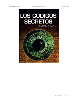 Los Codigos Secretos Simon Singh